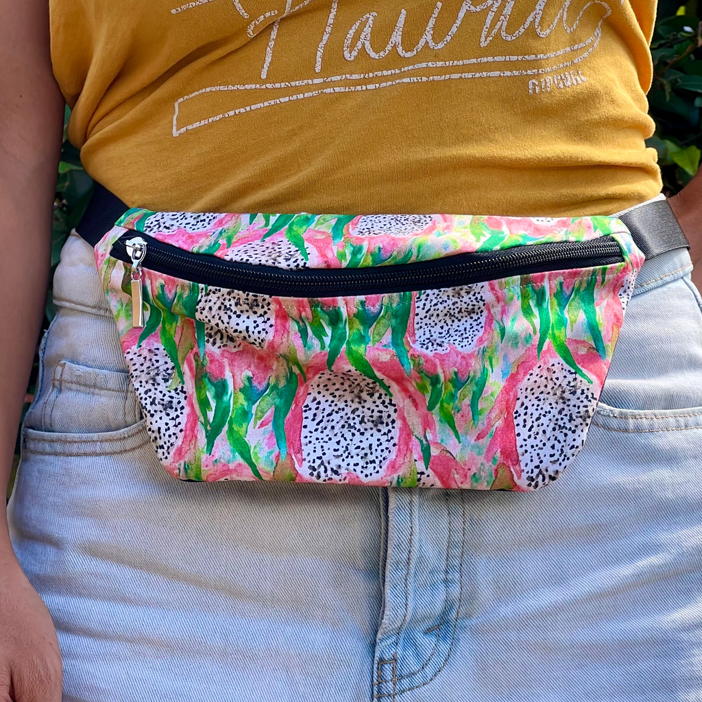 Summer Dragonfruit Fanny Pack