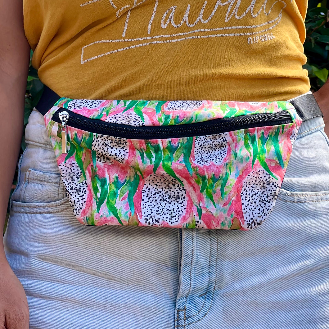 Summer Dragonfruit Fanny Pack