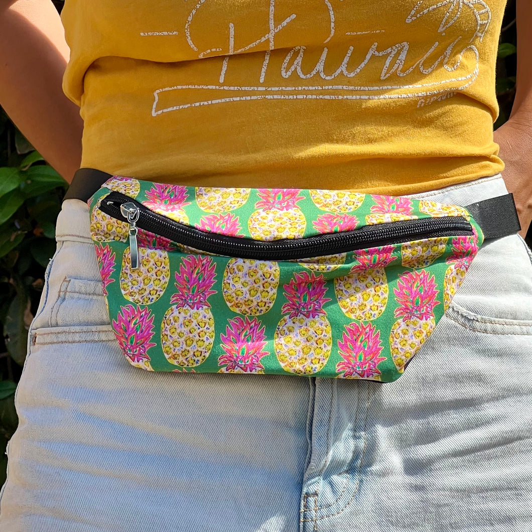 Colorful Pineapple Fanny Pack