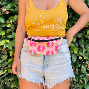 Pink Guava Fanny Pack
