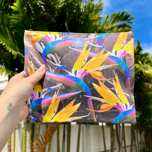 Touched by Paradise Medium Pouch
