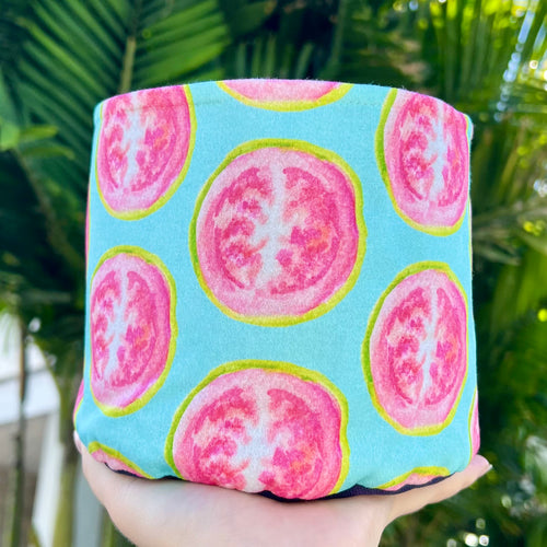 Sweet Guava Fabric Organizer/Plant Sack