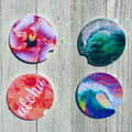 Car Coasters - 4 Assorted Style