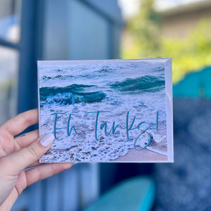 "Eh Tanks" (Thank you) Greeting Card