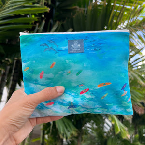 Ocean Paradise Small Pouch