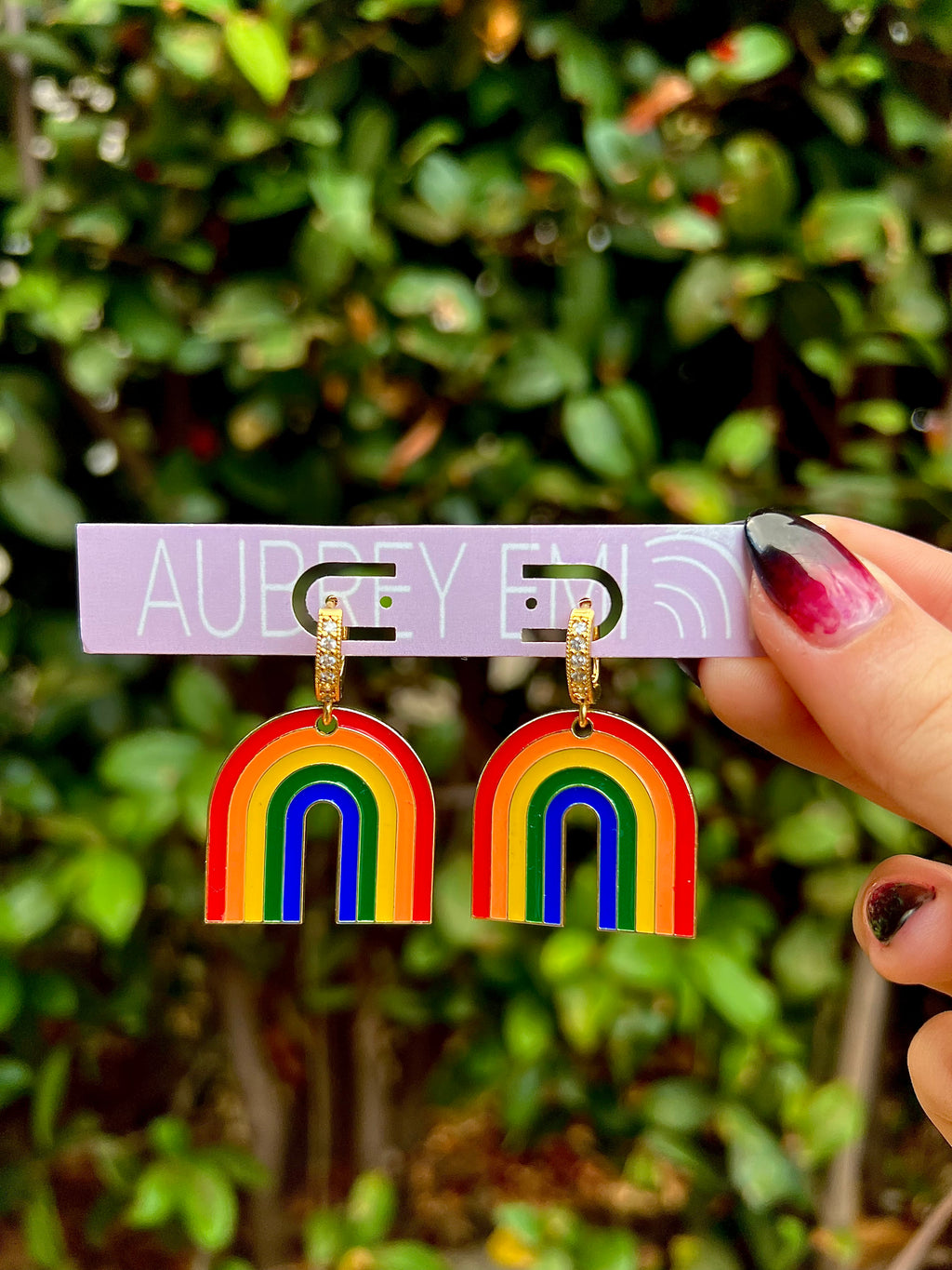 Love is Love Rainbow Earrings