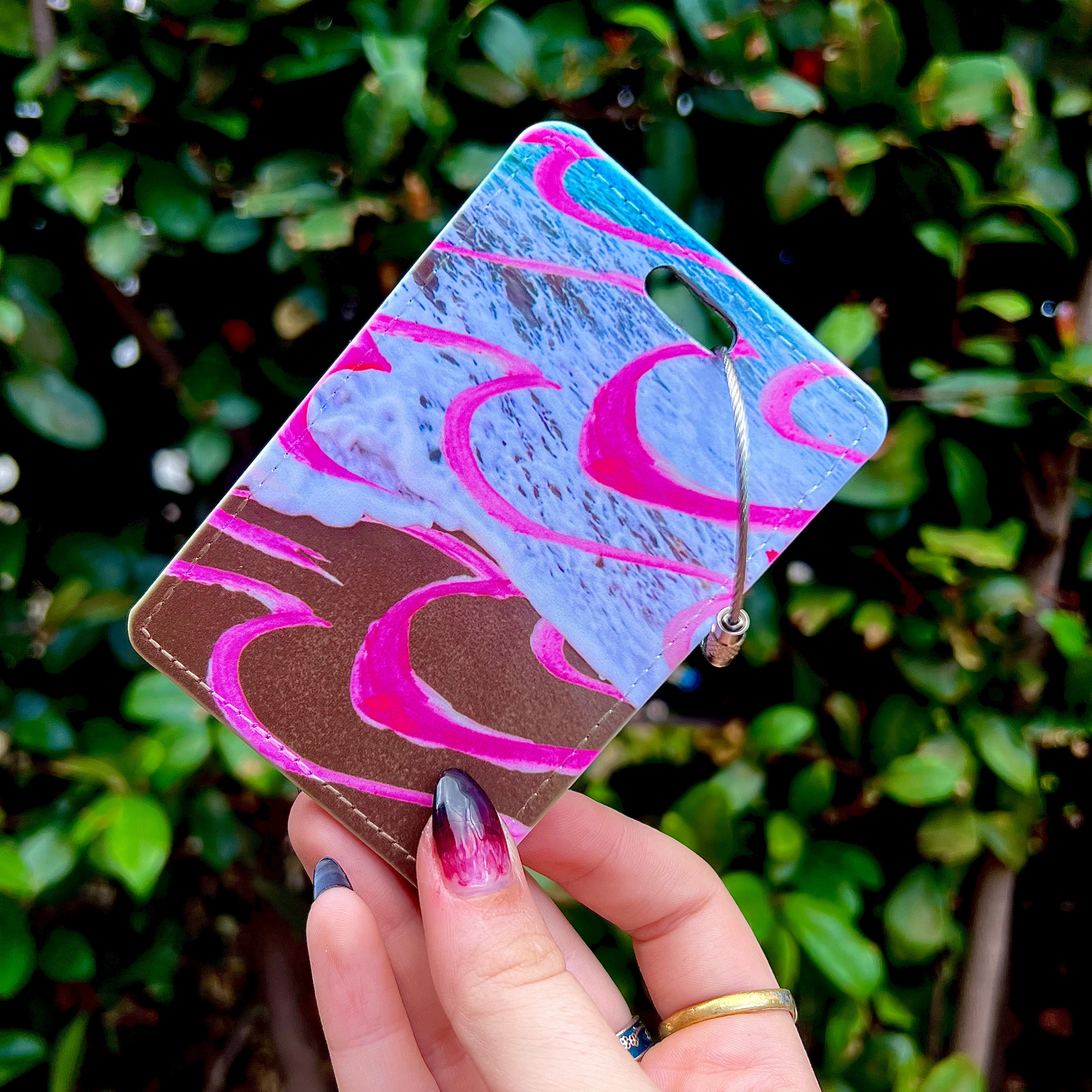 *Newly Added* Assorted Luggage Tag Styles