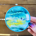 Mahi Waterproof Sticker