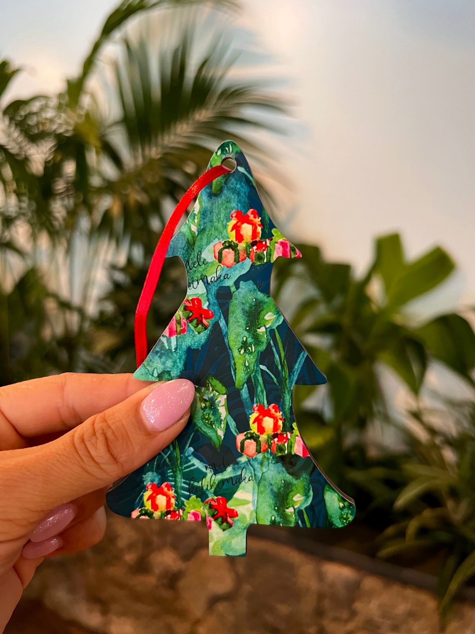 Christmas Tree Ornaments - Assorted Styles