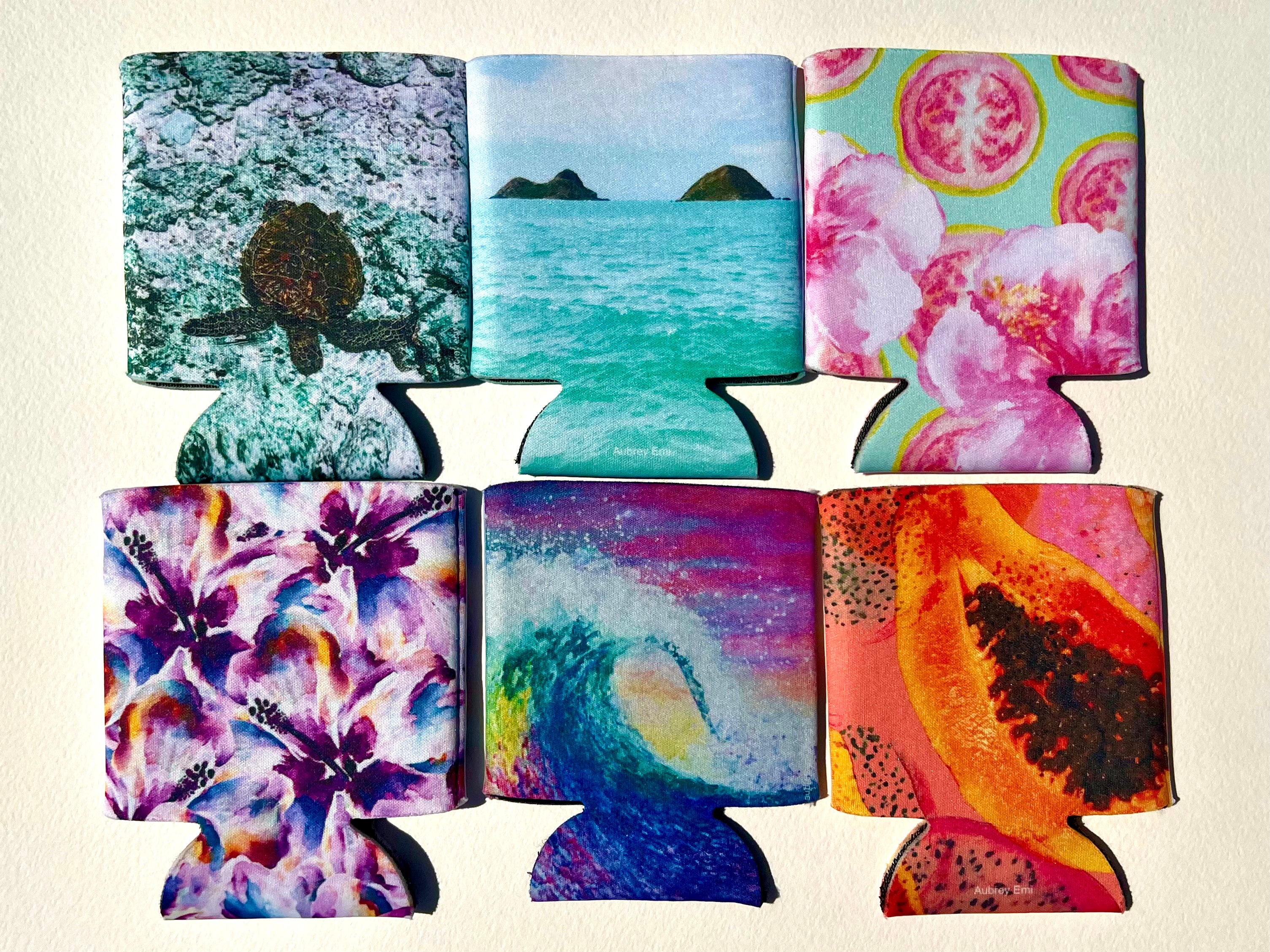 Assorted Can Coozie