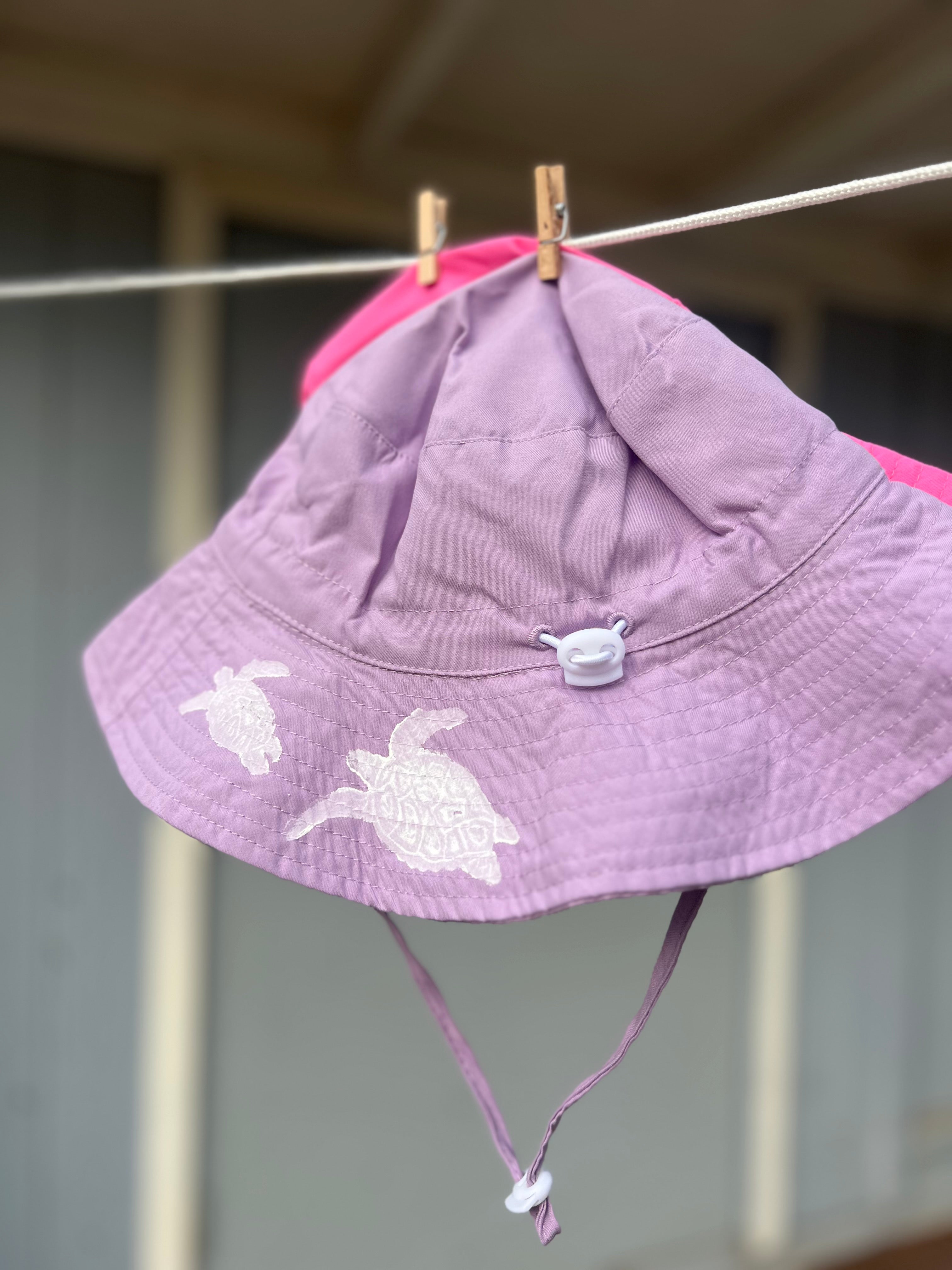 Bucket Hats Baby/Toddler/Youth Sizes - Assorted Girl Colors