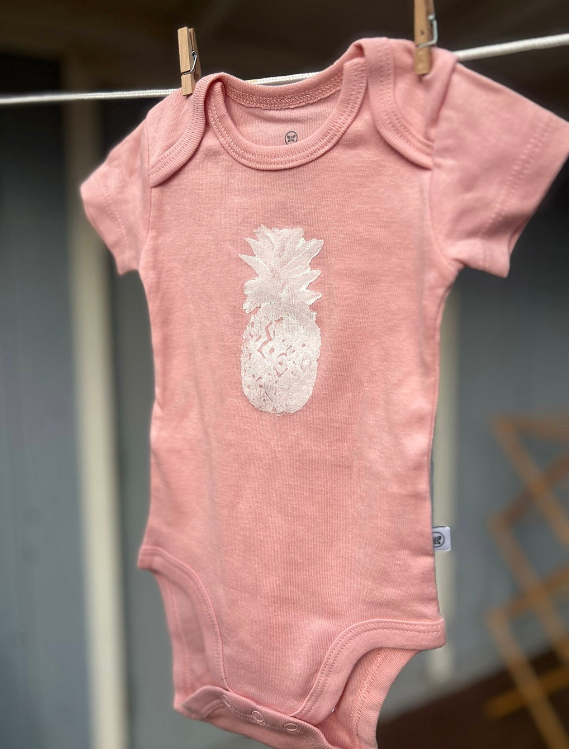 Live in Cotton Baby Onesies - Assorted Girl Colors