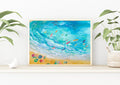 Paradise Surfing Wall Art