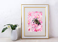 Electric Honu Wall Art