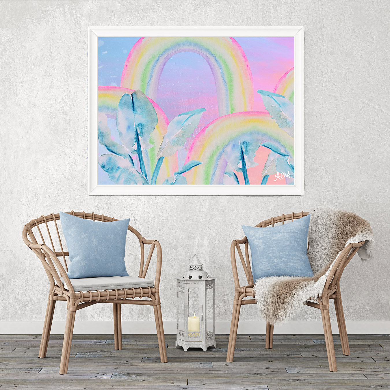 Rainbow Dreams Wall Art