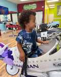 Athletic Tie Dye Stingray Boys Set