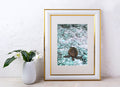 Honu Rock Piles Wall Art