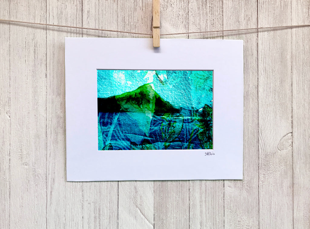 "Vintage Island" - Wall Art Print