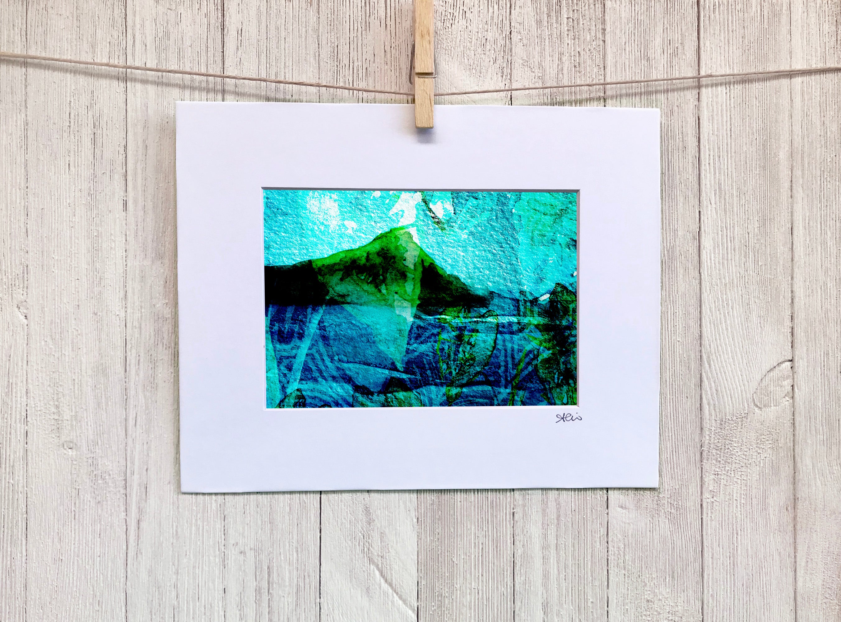 "Vintage Island" - Wall Art Print