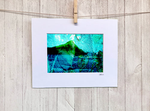 "Vintage Island" - Wall Art Print