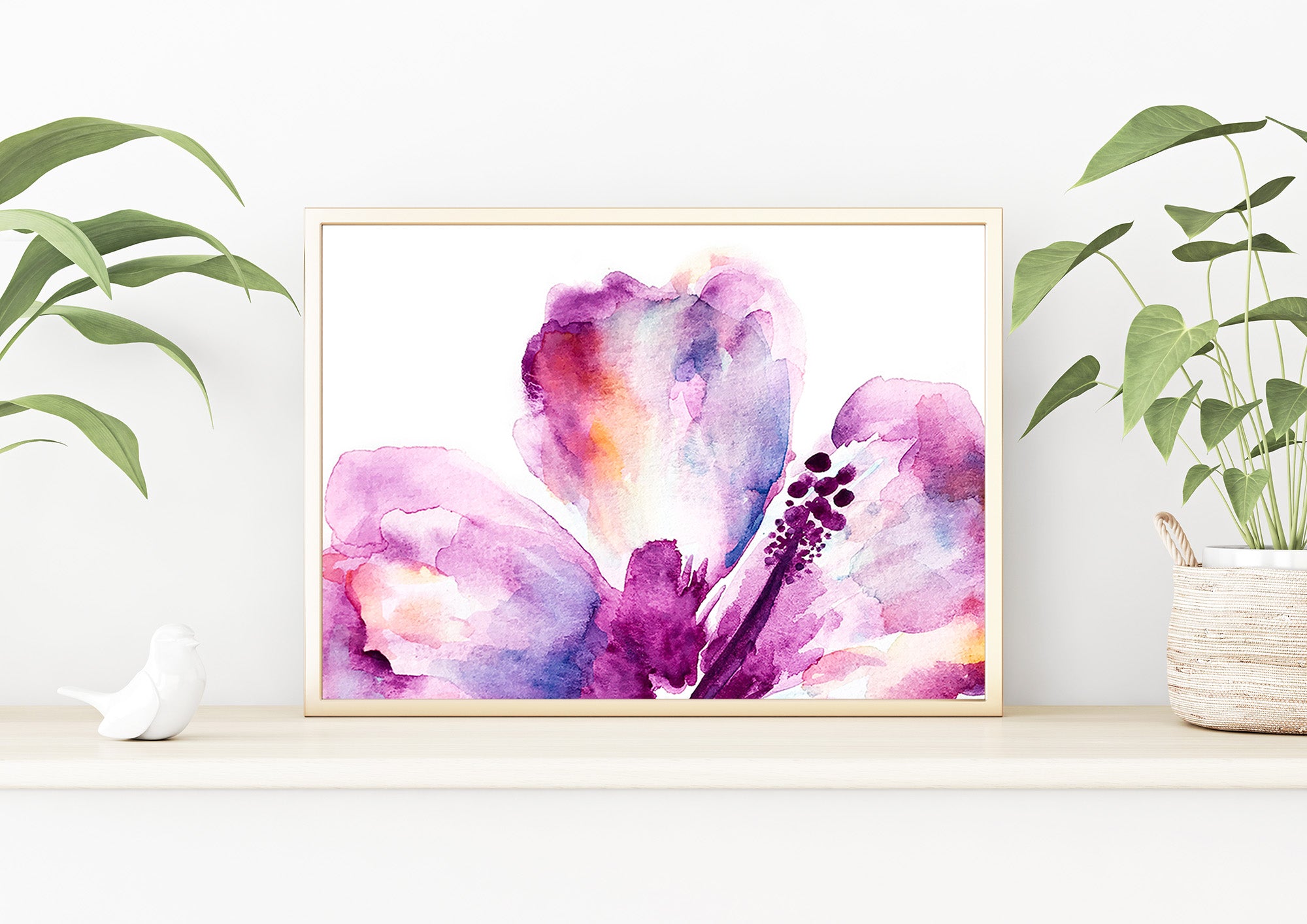 Wild Hibiscus Wall Art