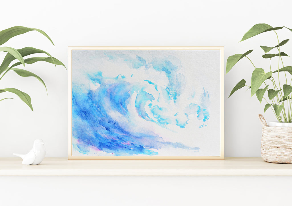 Windy Wave Wall Art