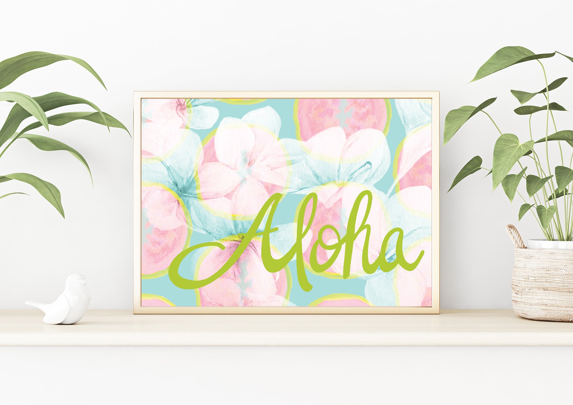Aloha Guava Wall Art