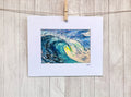 Birthday Wave Wall Art