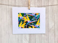 Bird of Paradise Wall Art