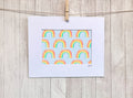 Blue Over the Rainbow Wall Art