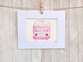 Camper Van Wall Art