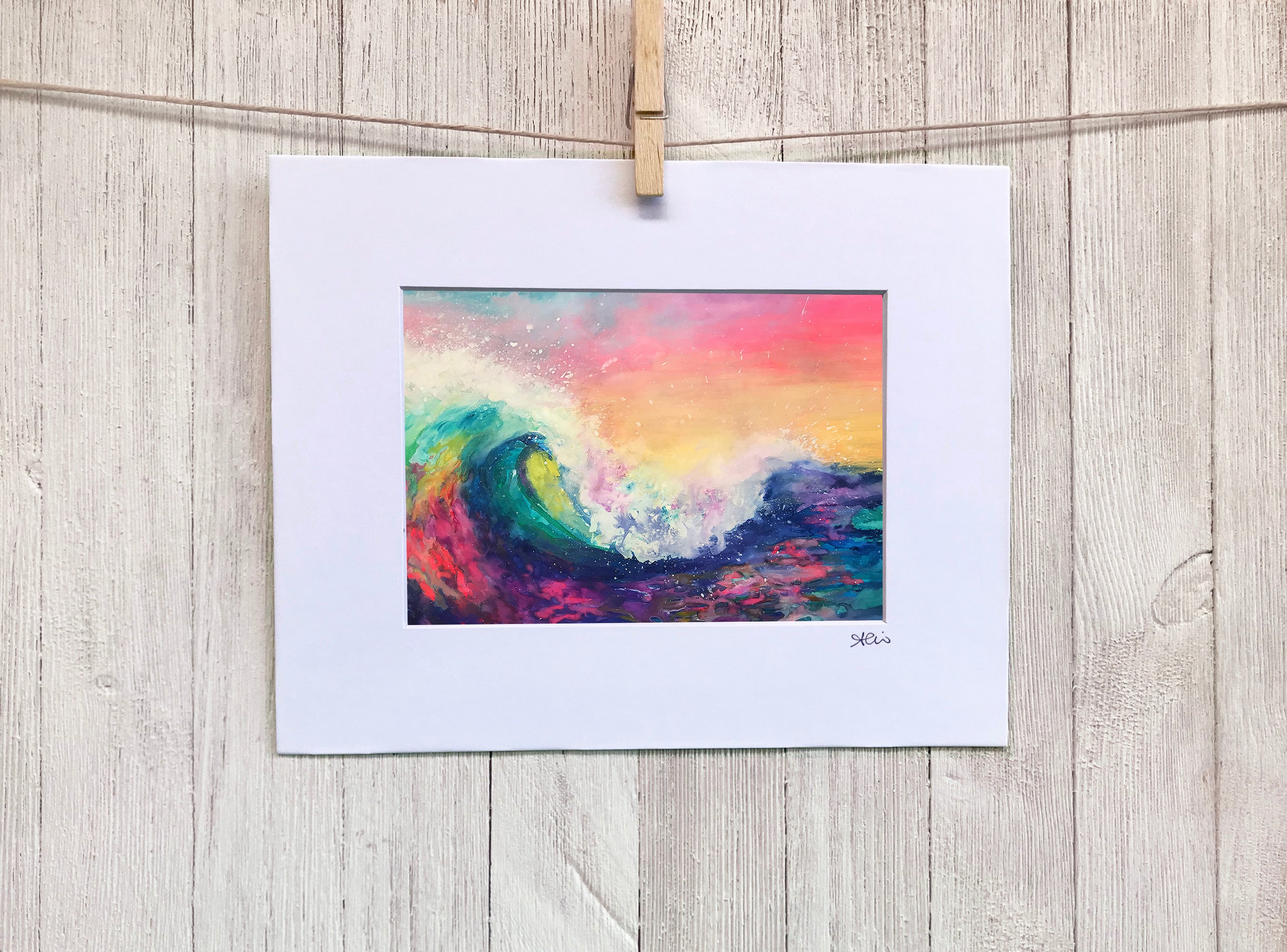Classic Wave Wall Art
