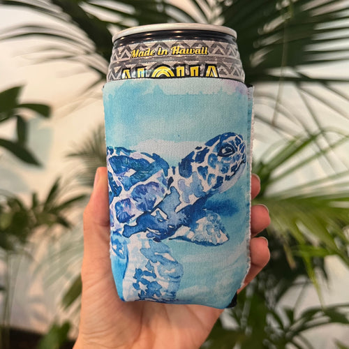 Honu Can Coozie