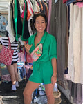 Green Palms Set
