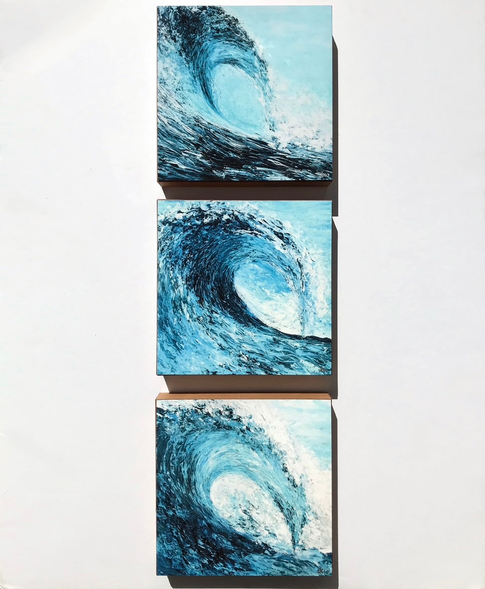 Palette #3 Wood Mounted Wall Art