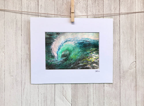 Midnight Wave Wall Art