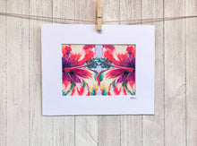 Load image into Gallery viewer, Mirror Hibiscus Wall Art