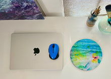 Load image into Gallery viewer, Ocean Vibes Mousepad/Hot Pad