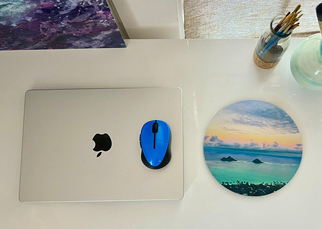 Mokes Sunrise Mousepad/Hot Pad