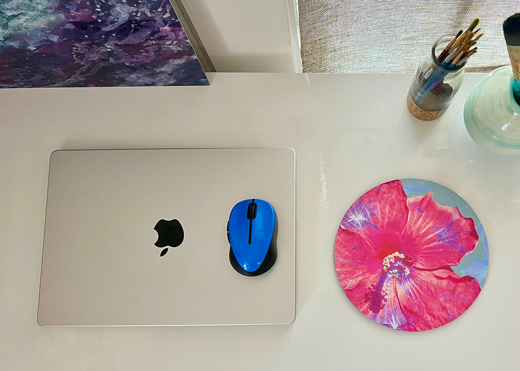 Vintage Glitz Mousepad/Hot Pad