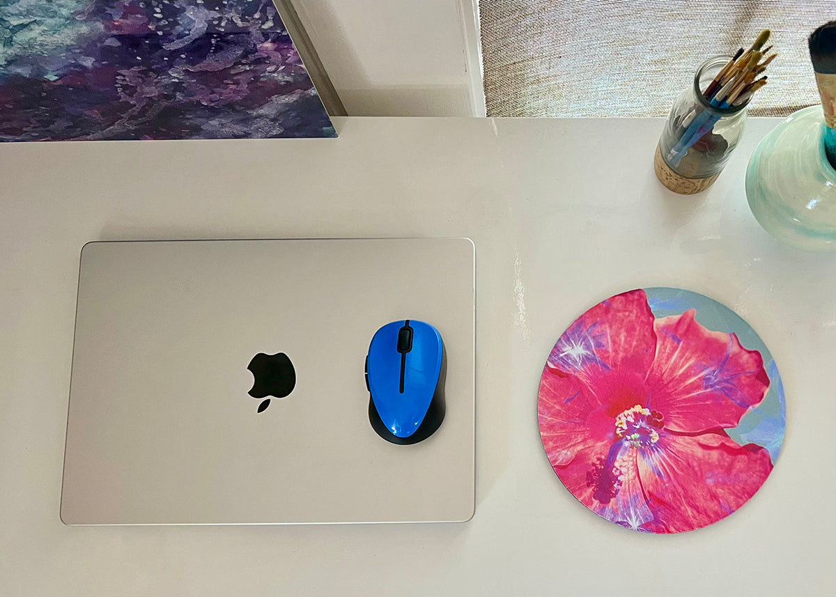 Vintage Glitz Mousepad/Hot Pad