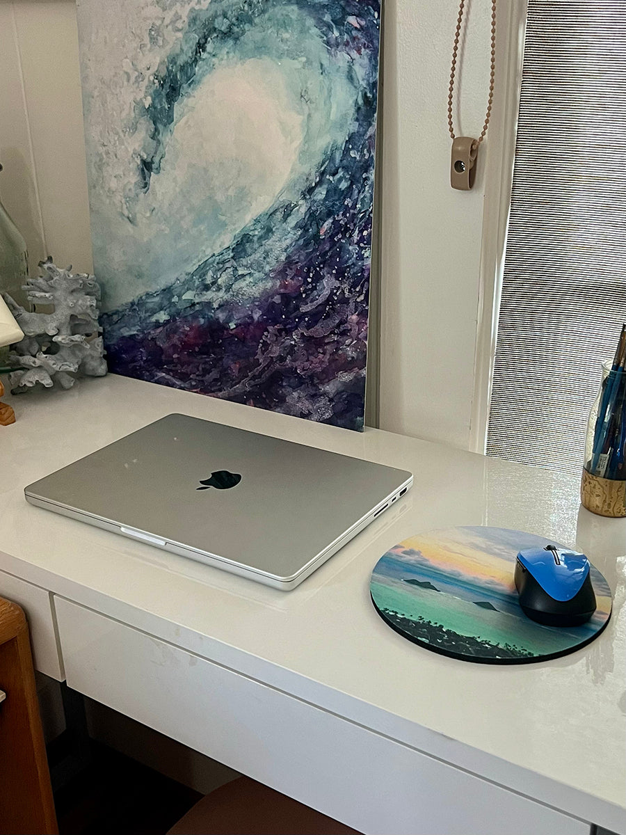 Mokes Sunrise Mousepad/Hot Pad
