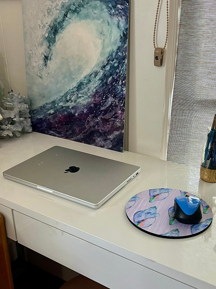 Shells Mousepad/Hot Pad