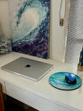 Paradise Bay Mousepad/Hot Pad