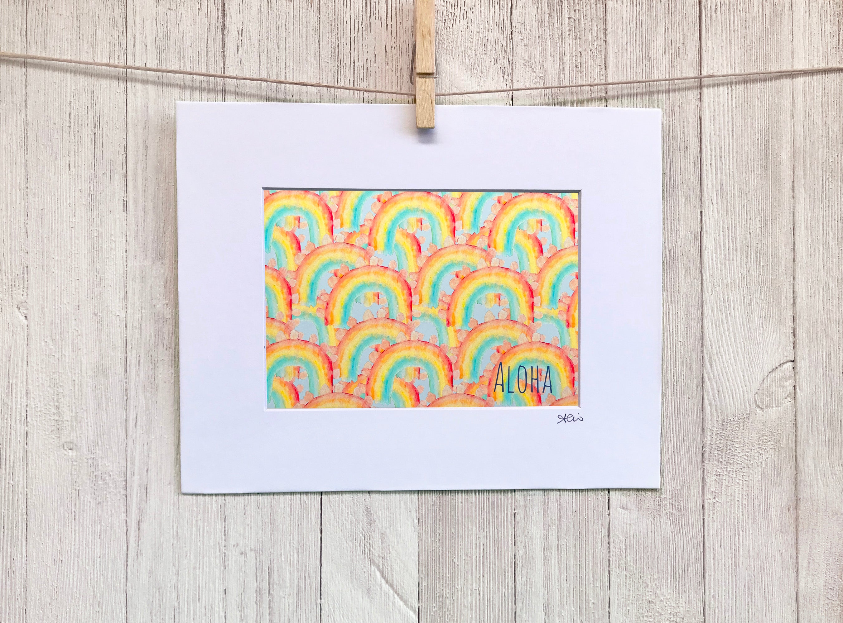 Over the Rainbow Wall Art