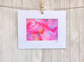Pink Pua Wall Art