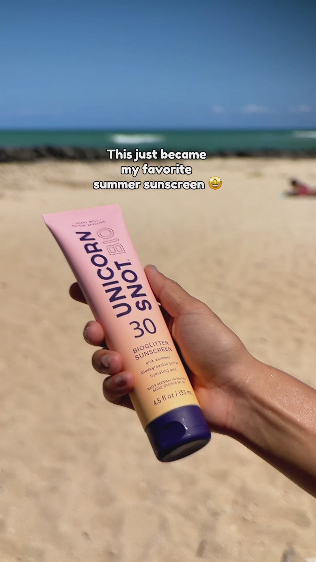 Shimmer Sunscreen