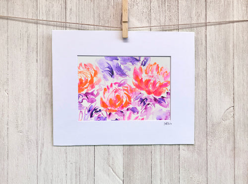 Protea (Vertical or Horizontal) Wall Art