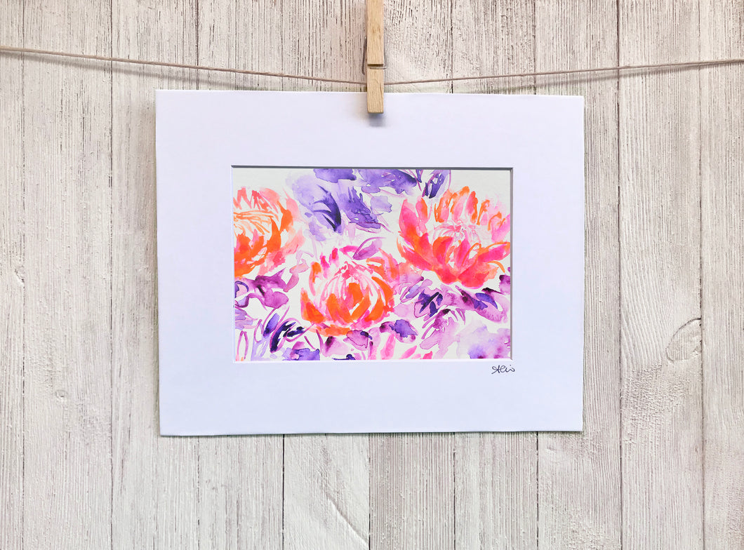 Protea (Vertical or Horizontal) Wall Art