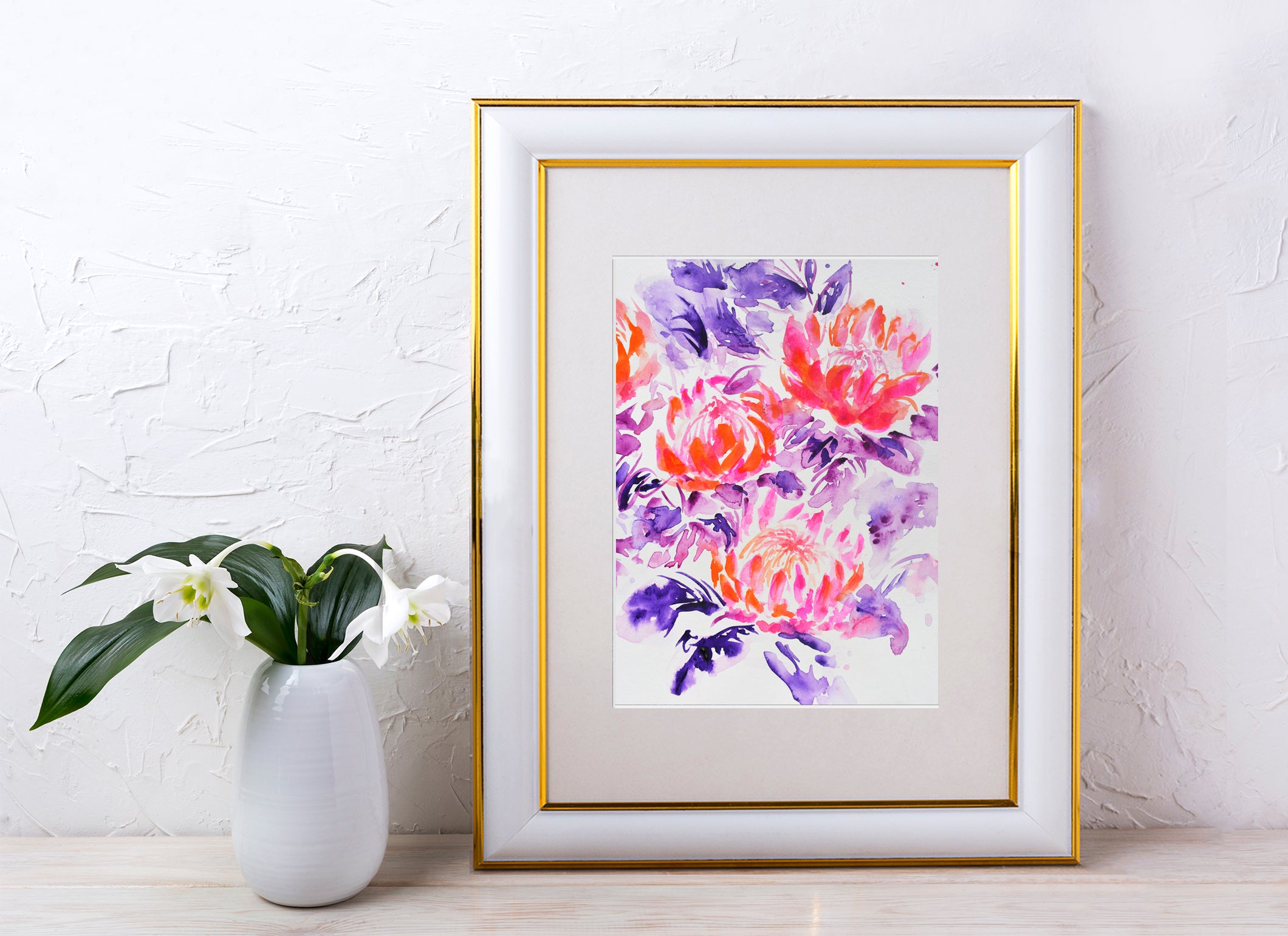 Protea (Vertical or Horizontal) Wall Art